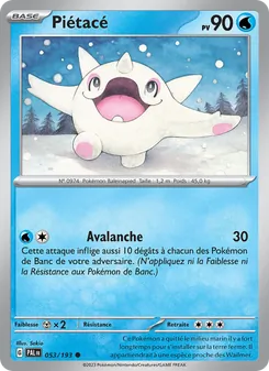 Carte Pokémon Piétacé 053