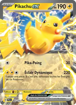 Carte Pokémon Pikachu-ex 063