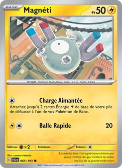 Carte Pokémon Magnéti 065