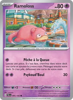 Carte Pokémon Ramoloss 085