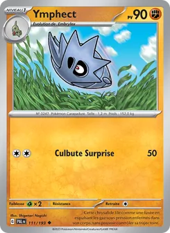Carte Pokémon Ymphect 111
