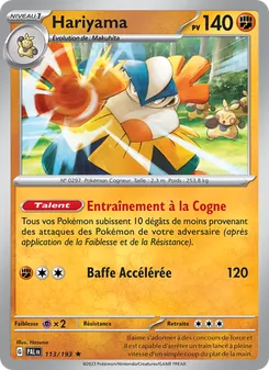Carte Pokémon Hariyama 113
