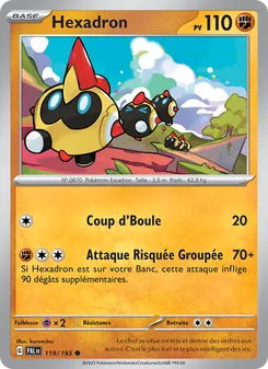 Carte Pokémon Hexadron 119