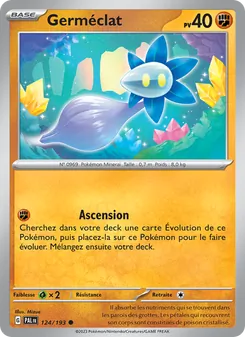 Carte Pokémon Germéclat 124