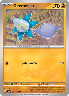 Carte Pokémon Germéclat 125