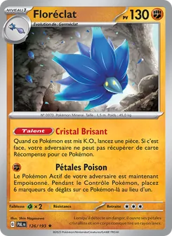 Carte Pokémon Floréclat 126