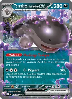 Carte Pokémon Terraiste de Paldea-ex 130