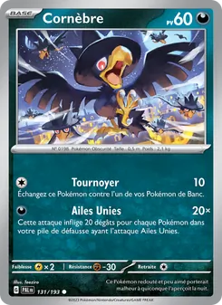Carte Pokémon Cornèbre 131