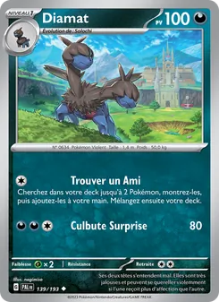Carte Pokémon Diamat 139