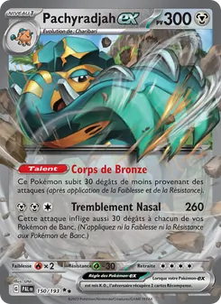 Carte Pokémon Pachyradjah-ex 150