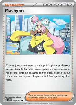 Carte Pokémon Mashynn 185