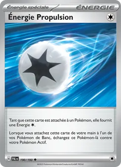 Carte Pokémon Énergie Propulsion 190