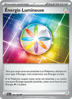 Carte Pokémon Énergie Lumineuse 191