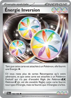 Carte Pokémon Énergie Inversion 192