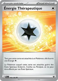 Carte Pokémon Énergie Thérapeutique 193