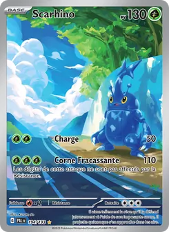 Carte Pokémon Scarhino 194