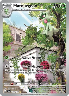 Carte Pokémon Matourgeon 197