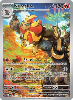 Carte Pokémon Némélios 200