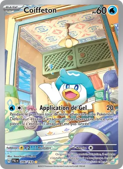Carte Pokémon Coiffeton 206