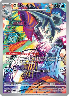 Carte Pokémon Glaivodo 210