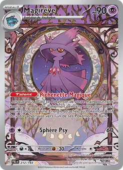 Carte Pokémon Magirêve 212