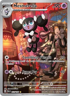 Carte Pokémon Mesmérella 213
