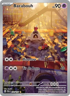 Carte Pokémon Bacabouh 214