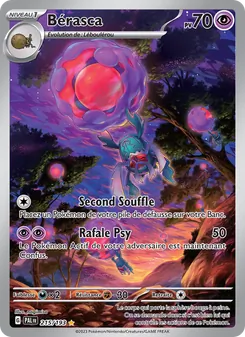 Carte Pokémon Bérasca 215