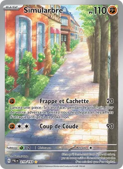 Carte Pokémon Simularbre 219