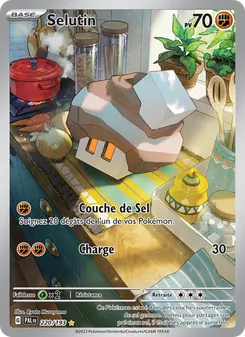 Carte Pokémon Selutin 220