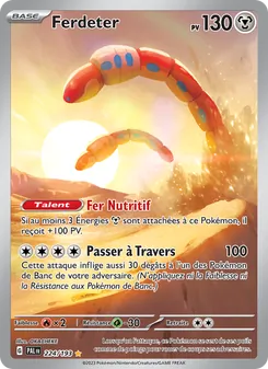 Carte Pokémon Ferdeter 224