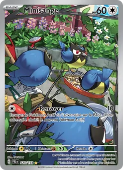 Carte Pokémon Minisange 225