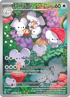 Carte Pokémon Famignol 226
