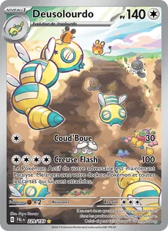 Carte Pokémon Deusolourdo 229