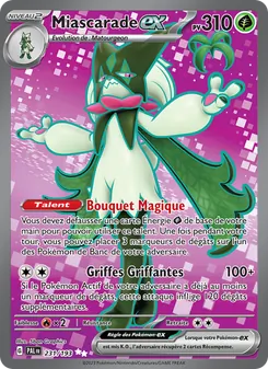 Carte Pokémon Miascarade-ex 231 — Évolutions à Paldea