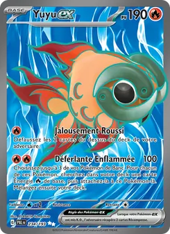 Carte Pokémon Yuyu-ex 234