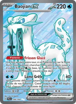 Carte Pokémon Baojian-ex 236
