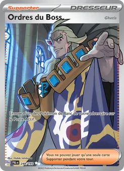 Carte Pokémon Ordres du Boss 248