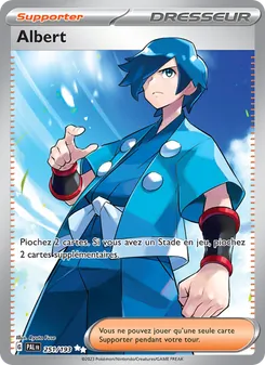 Carte Pokémon Albert 251