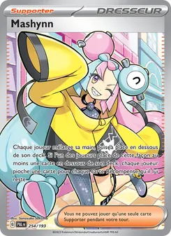 Carte Pokémon Mashynn 254