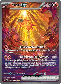 Carte Pokémon Yuyu-ex 259
