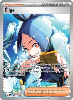Carte Pokémon Élige 266