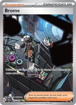 Carte Pokémon Brome 267