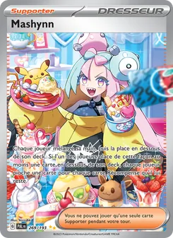 Carte Pokémon Mashynn 269