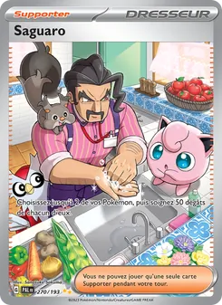 Carte Pokémon Saguaro 270