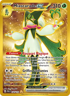 Carte Pokémon Miascarade-ex 271