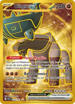 Carte Pokémon Dinglu-ex 275