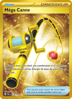 Carte Pokémon Méga Canne 276
