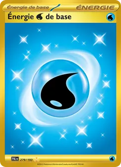 Carte Pokémon Énergie Water de base 279