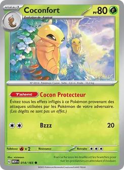 Carte Pokémon Coconfort 014